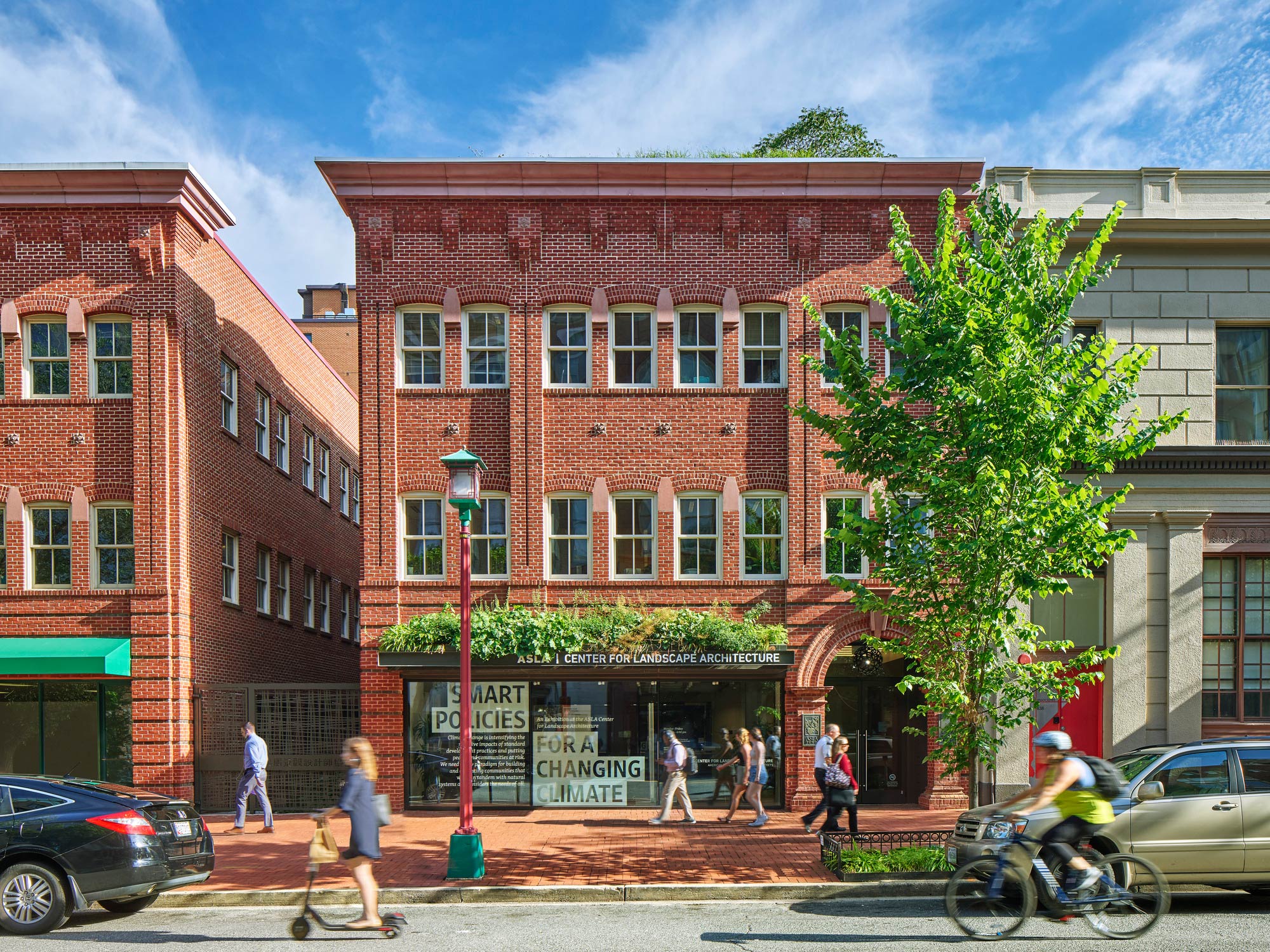 ASLA Center for Landscape Architecture, Washington D.C.