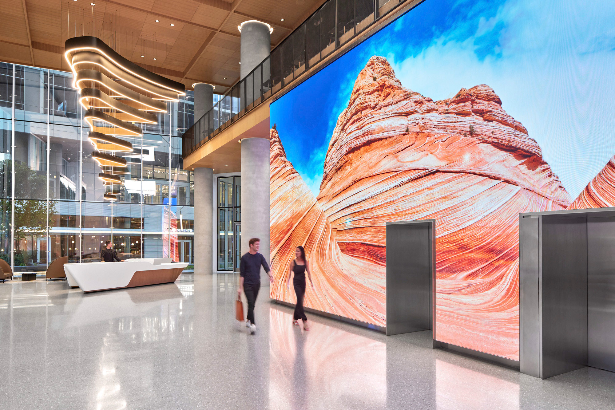 Marriott Headquarters, Bethesda, Maryland interior