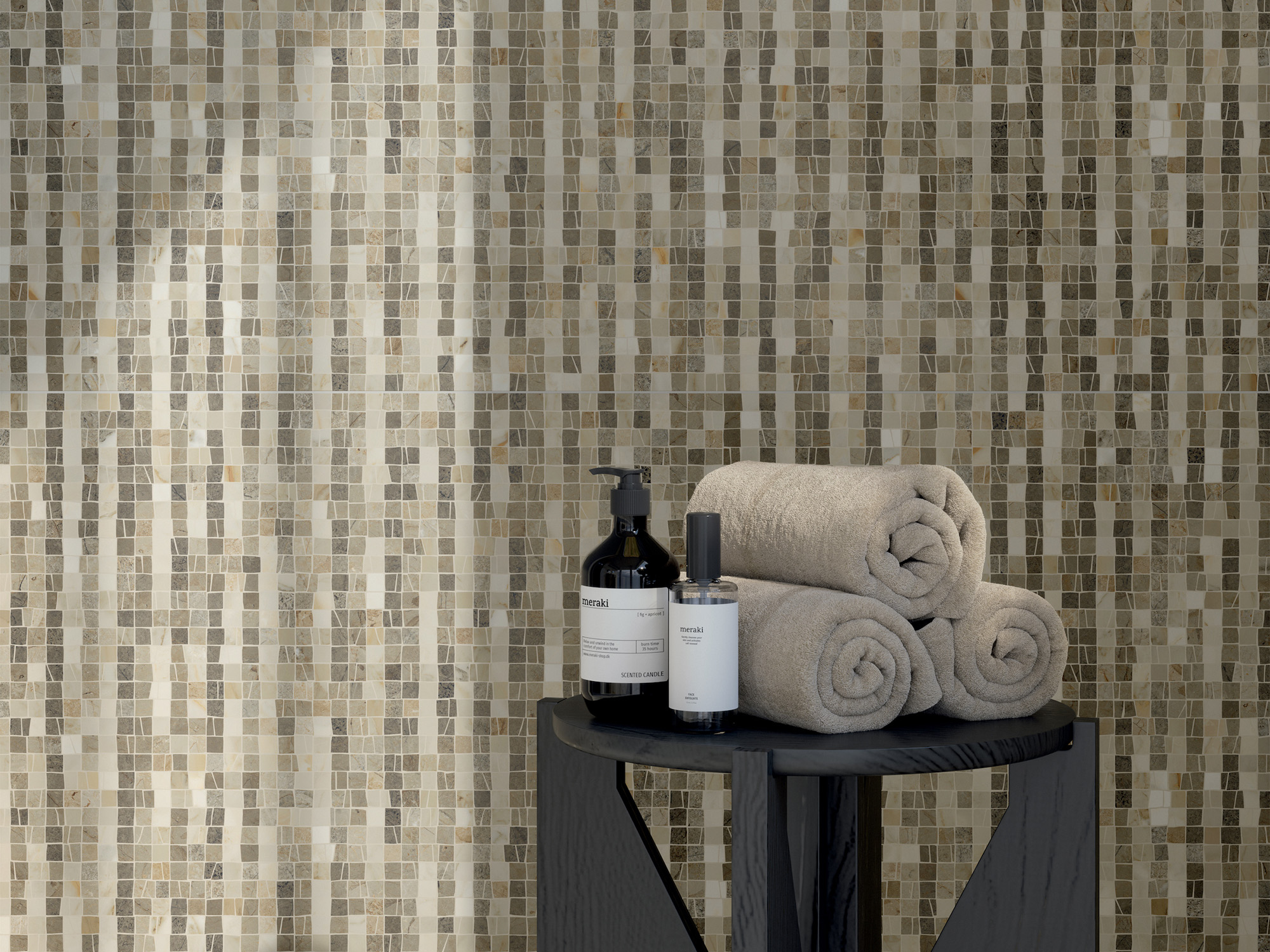 Marca Corona Scultorea tile trends 2024