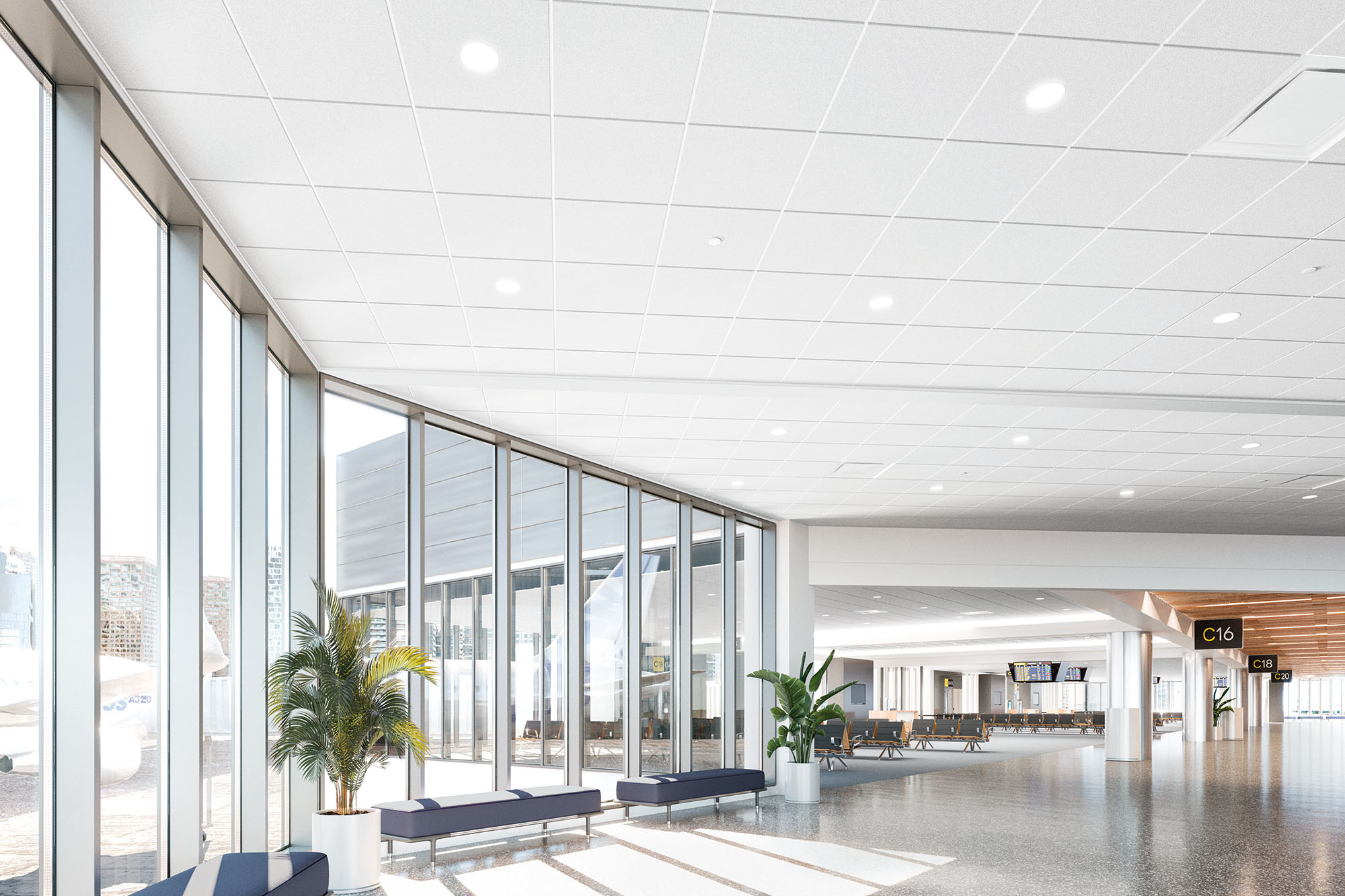 Ultima® Templok® Energy Saving Ceiling Panels