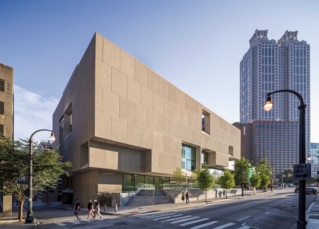 AtlantaCentralLibrary exterior