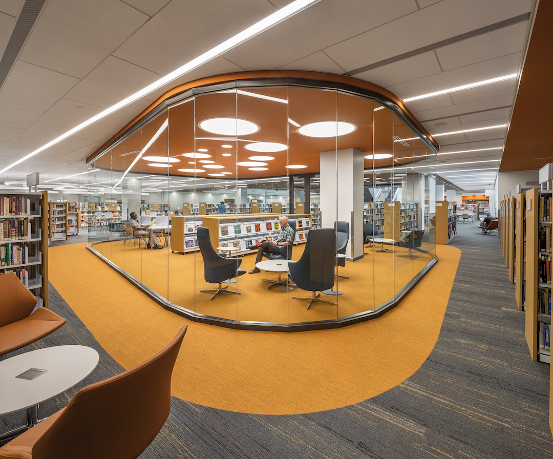 AtlantaCentralLibrary interior space