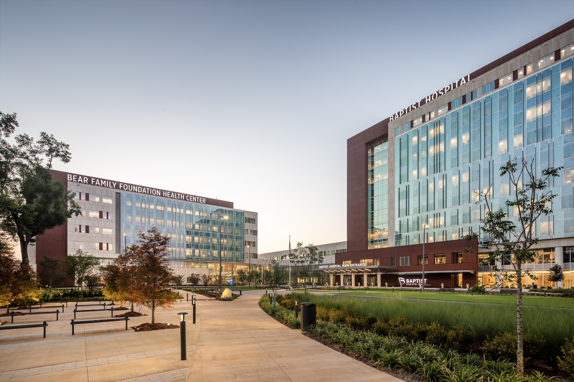 New $650 million Baptist Health Care complex opens in Pensacola