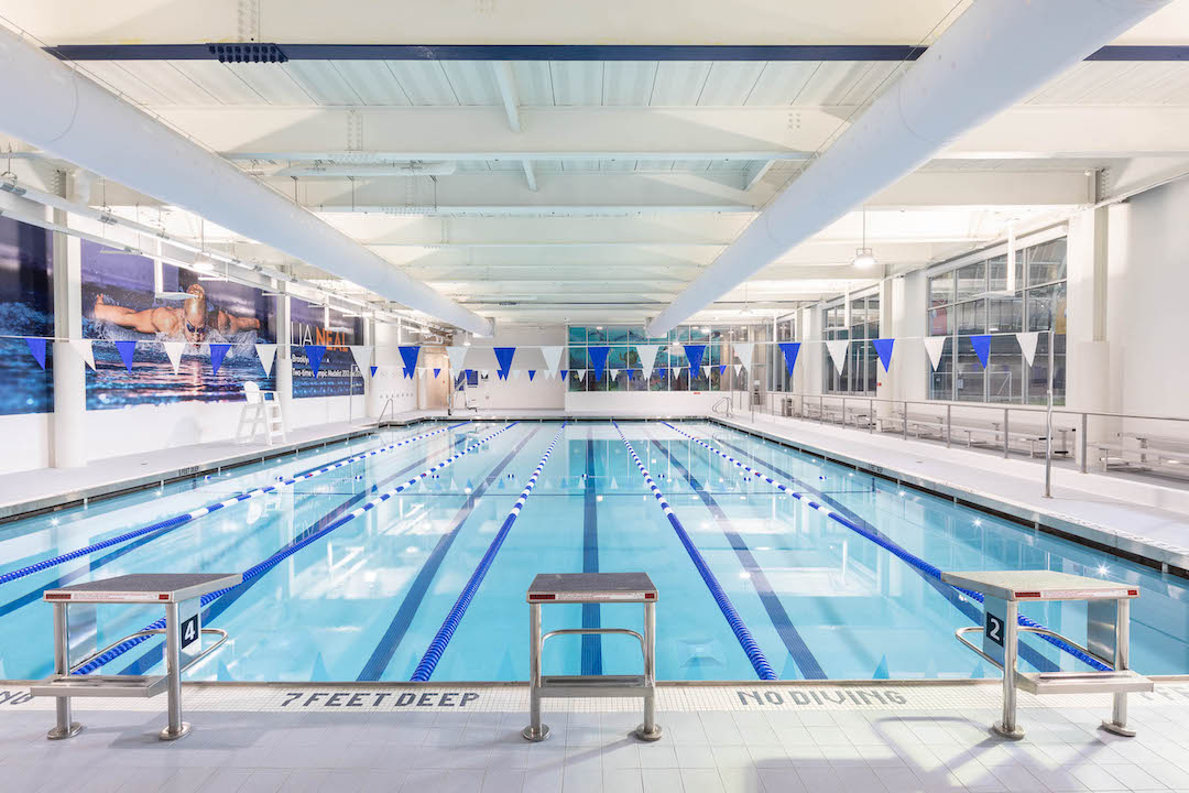 Major R. Owens Health and Wellness Community Center pool