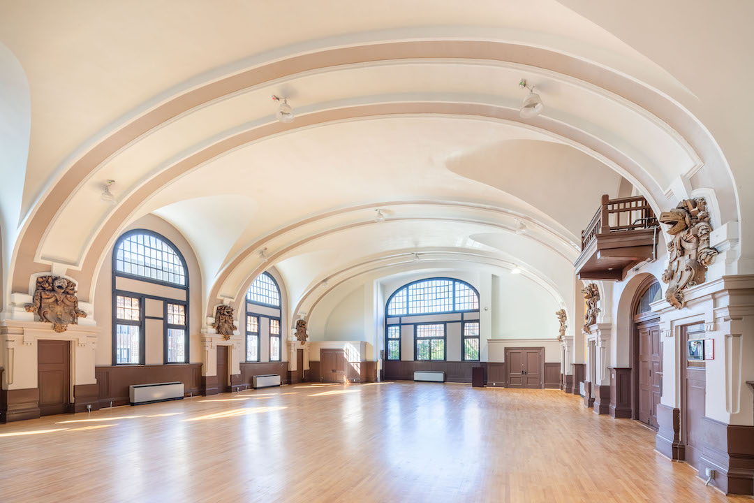 Major R. Owens Health and Wellness Community Center interior