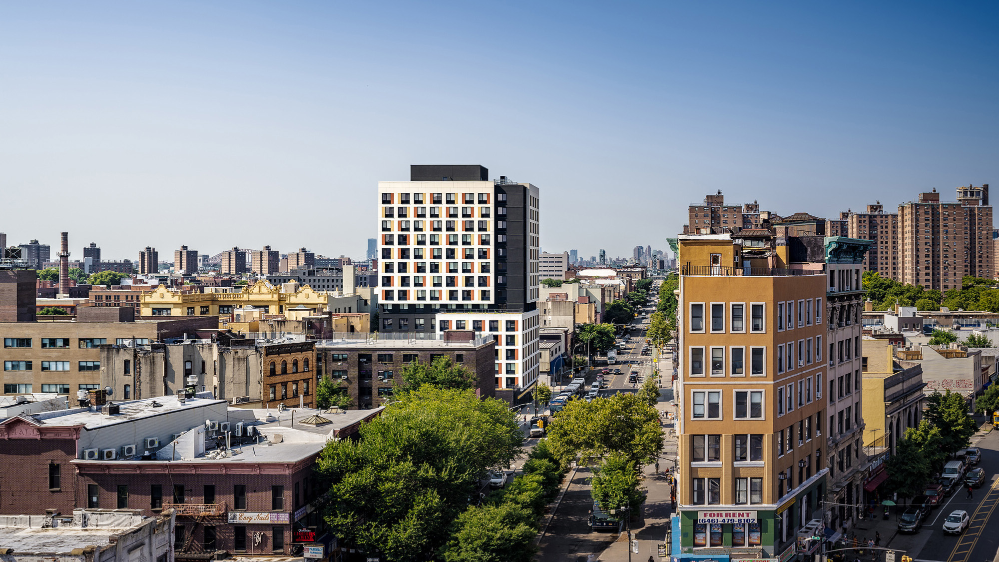 Betances Family Apartments, New York, affordable housing development