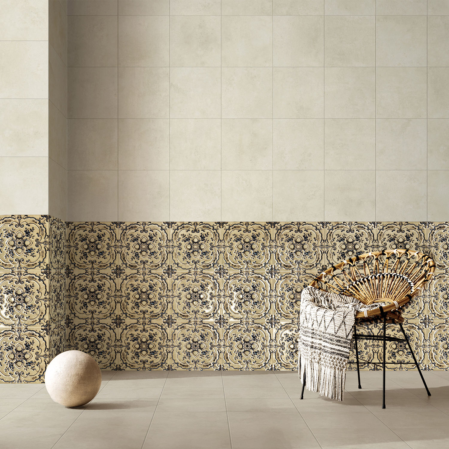 Kintsugi by Cerámica Aparici tile trend 2024