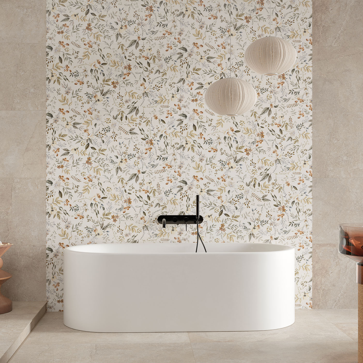 Fantasy by Porcelanicos HCD tile trend 2024