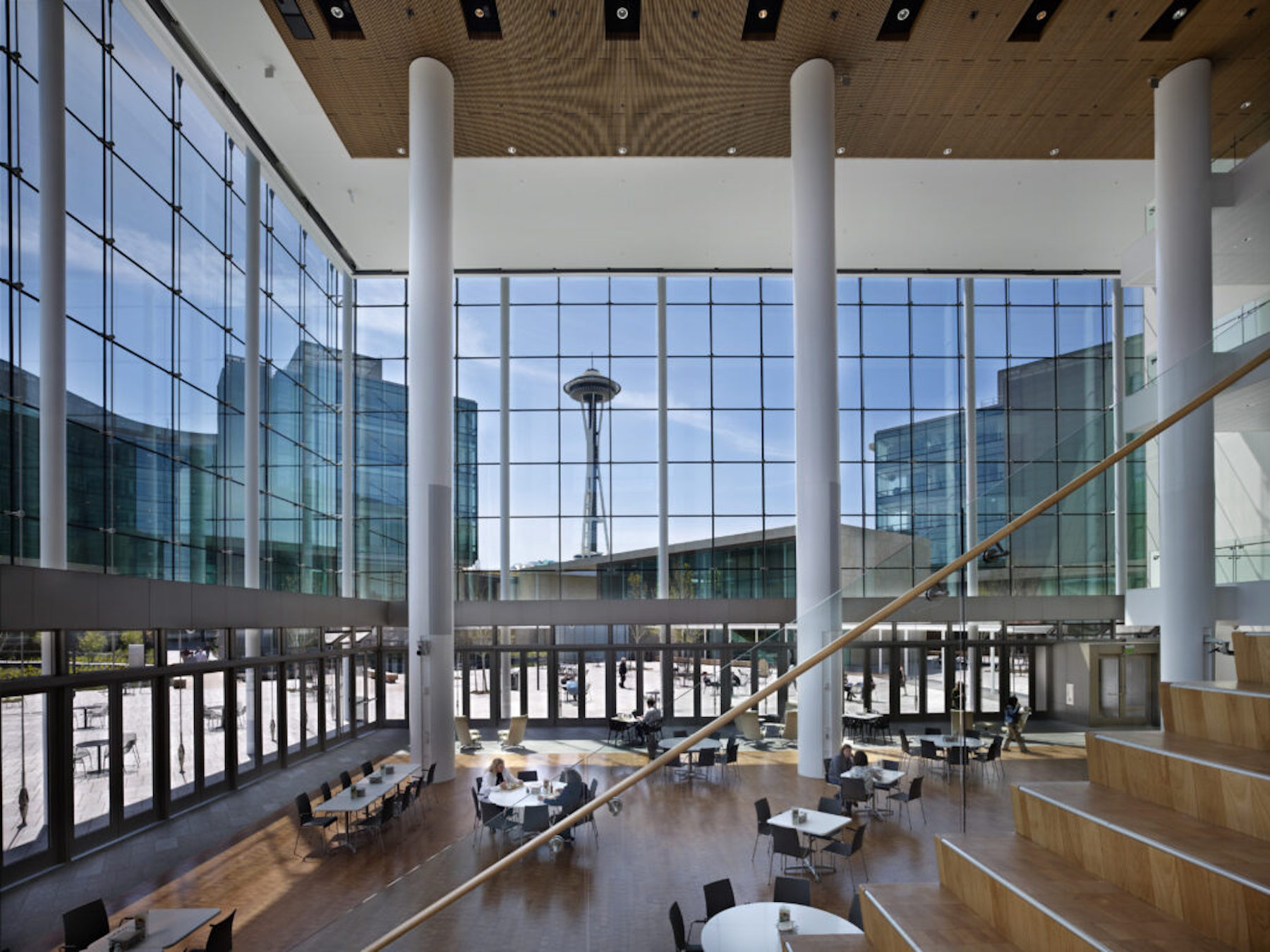 Bill and Melinda Gates foundation healthy building