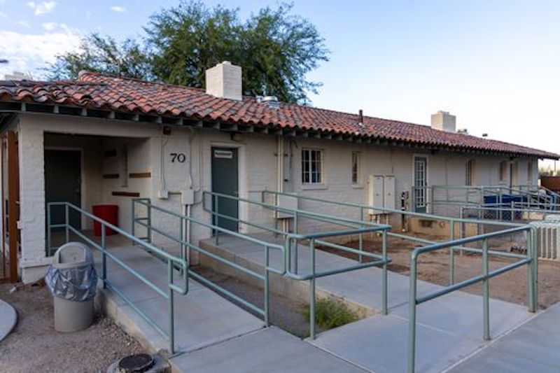 Blackwater Community School exterior.