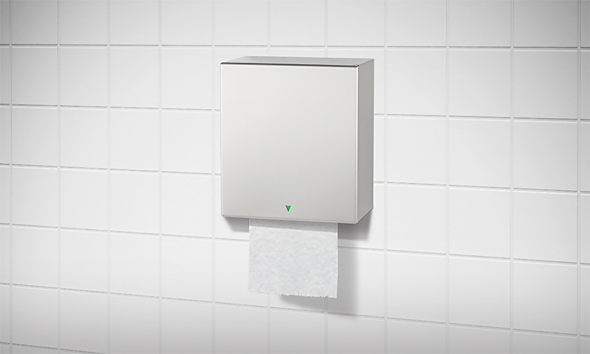 Bobrick automatic roll towel dispenser