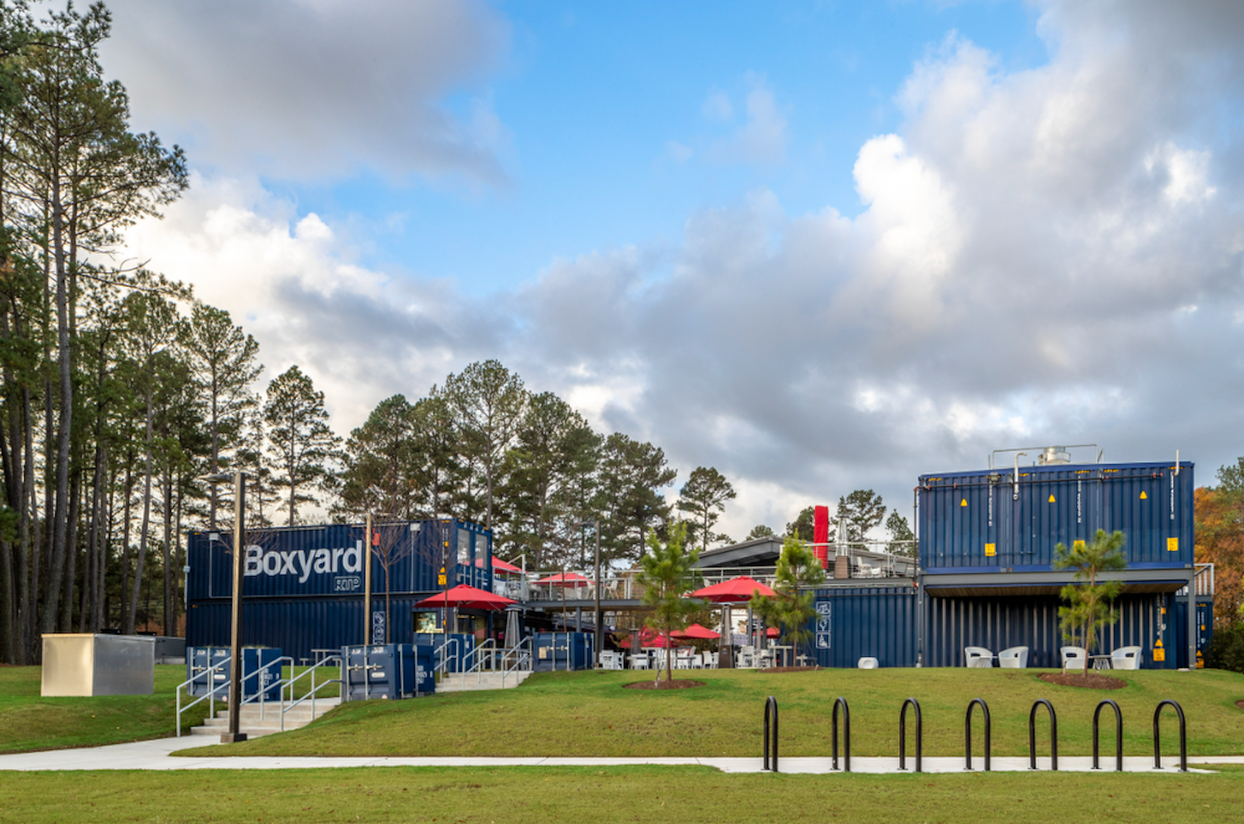 Boxyard RTP Tree Canopy