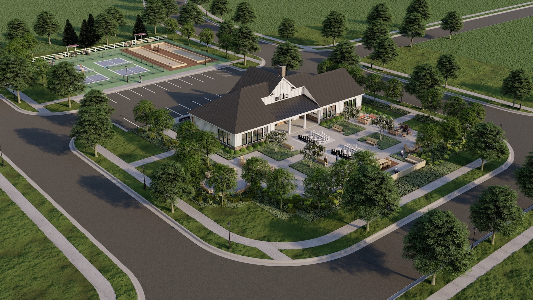 Brookfield active adult community rendering