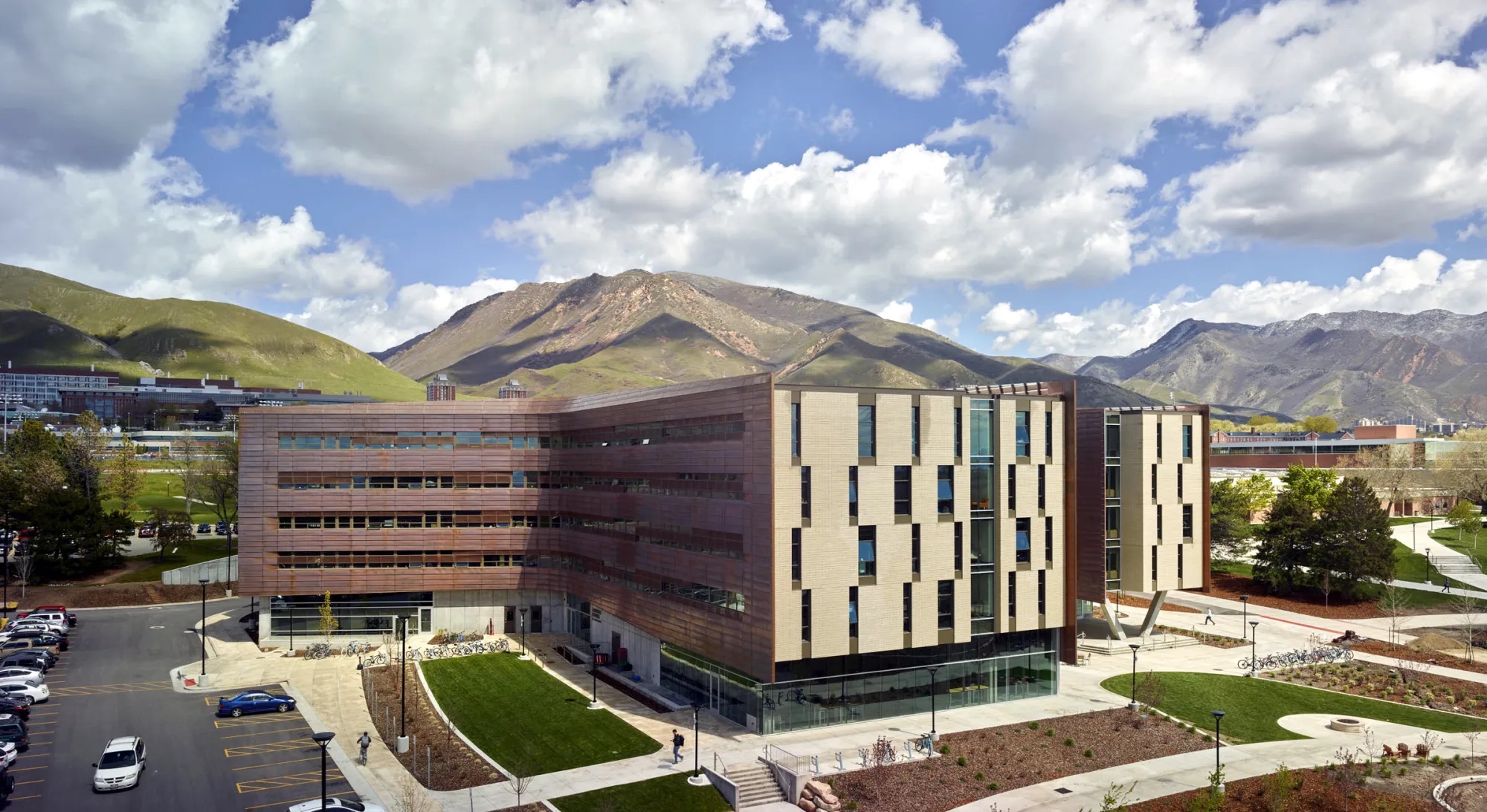 Lassonde Studios exterior rendering university building