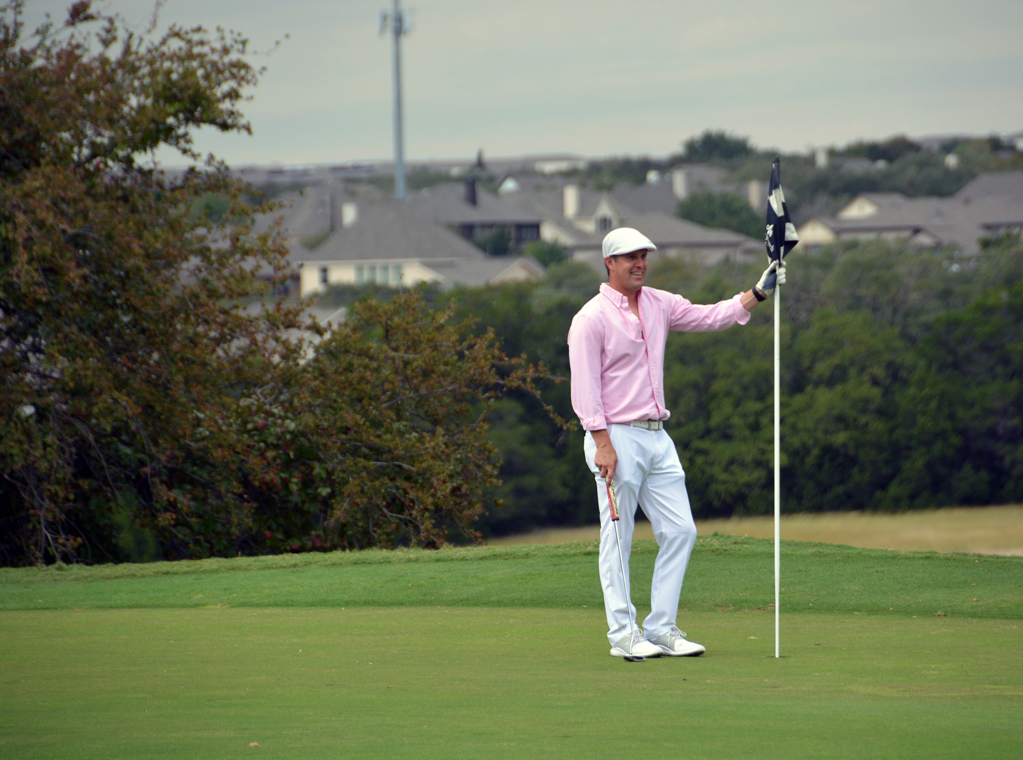 Chris Moyes golfing headshot