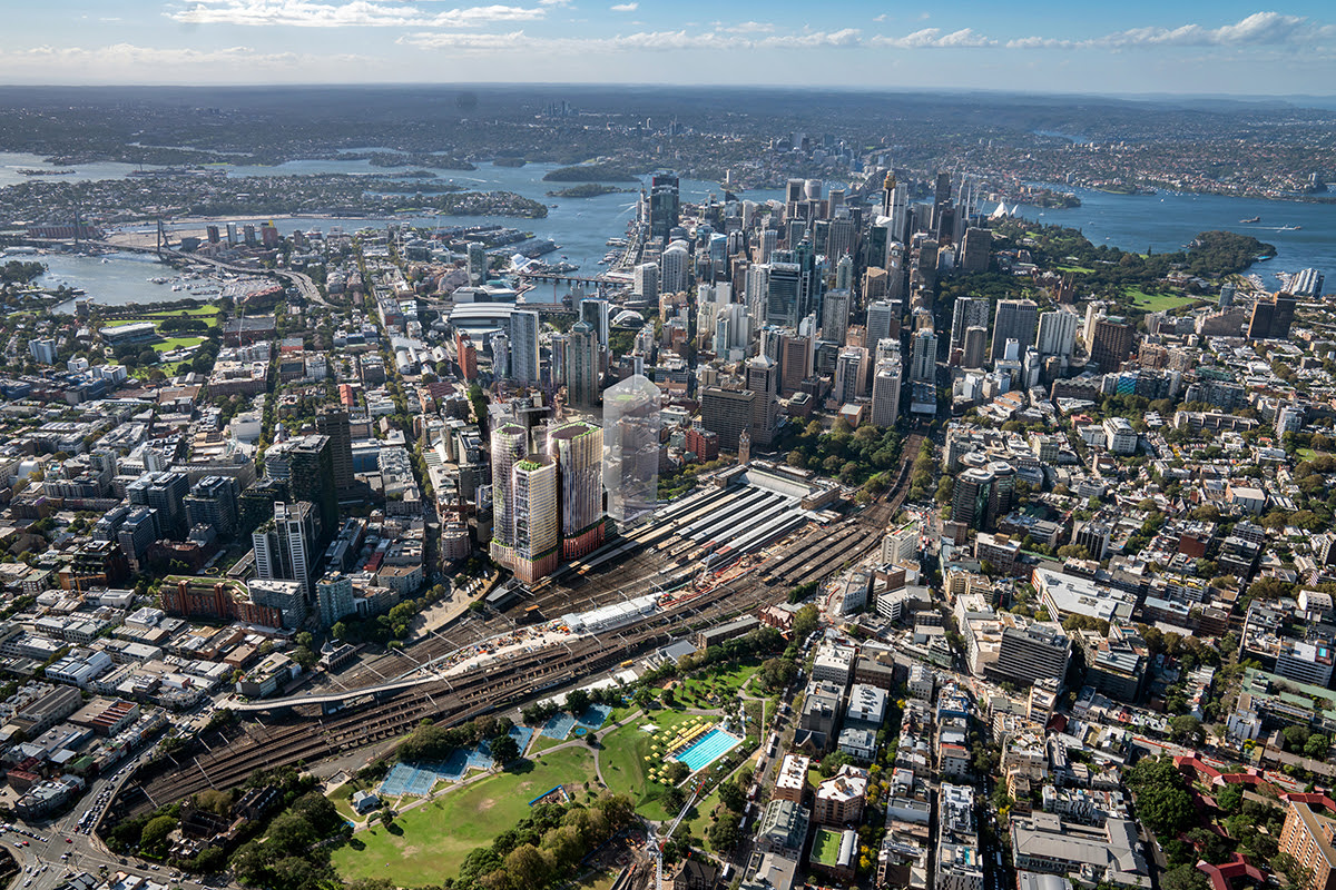 Central Place Sydney towers som fender katsalidis4