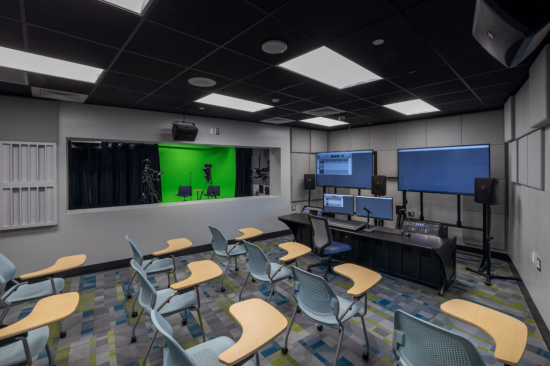 Video Media center at Cooper River