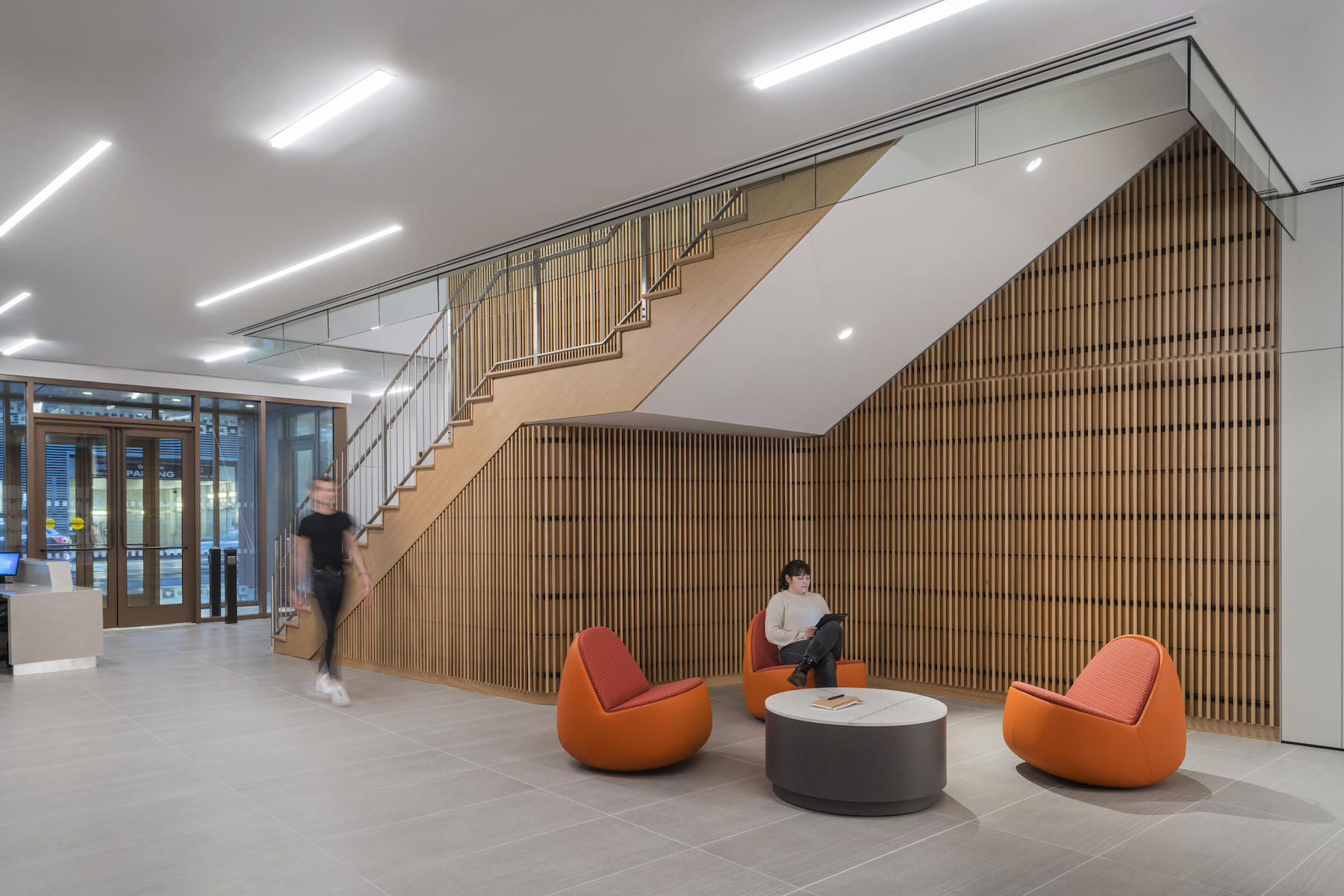 Covenant House stairway