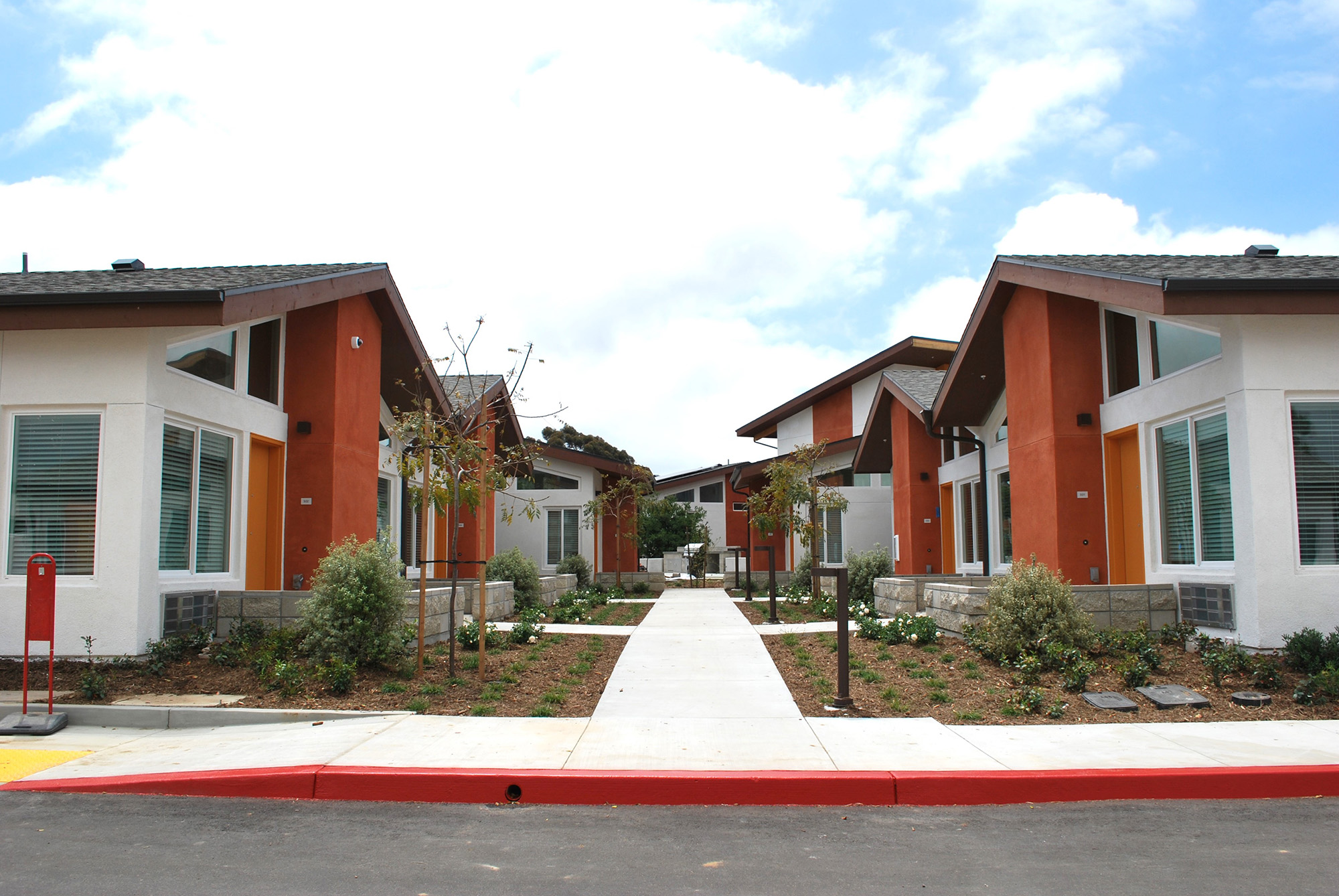 Levant Senior Cottages exterior