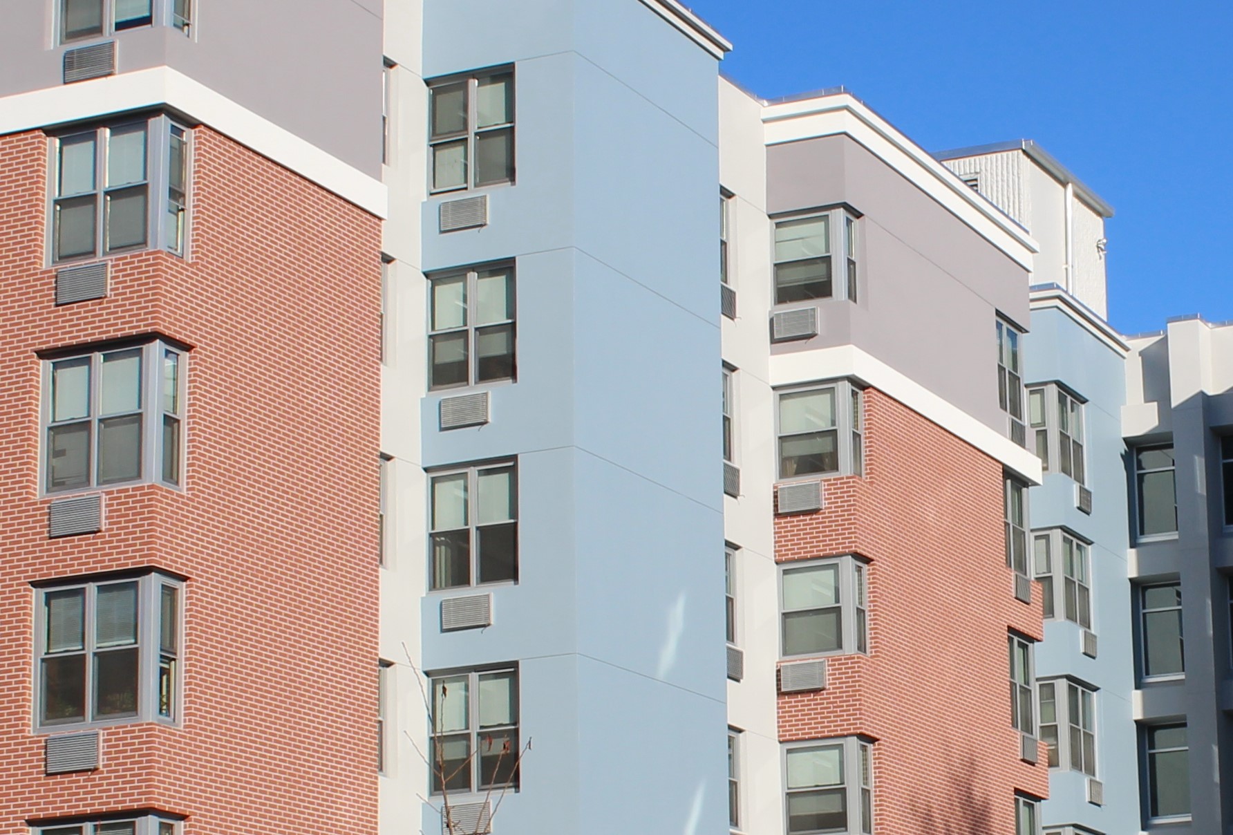 Crystal windows installed at senior housing in Morristown NJ