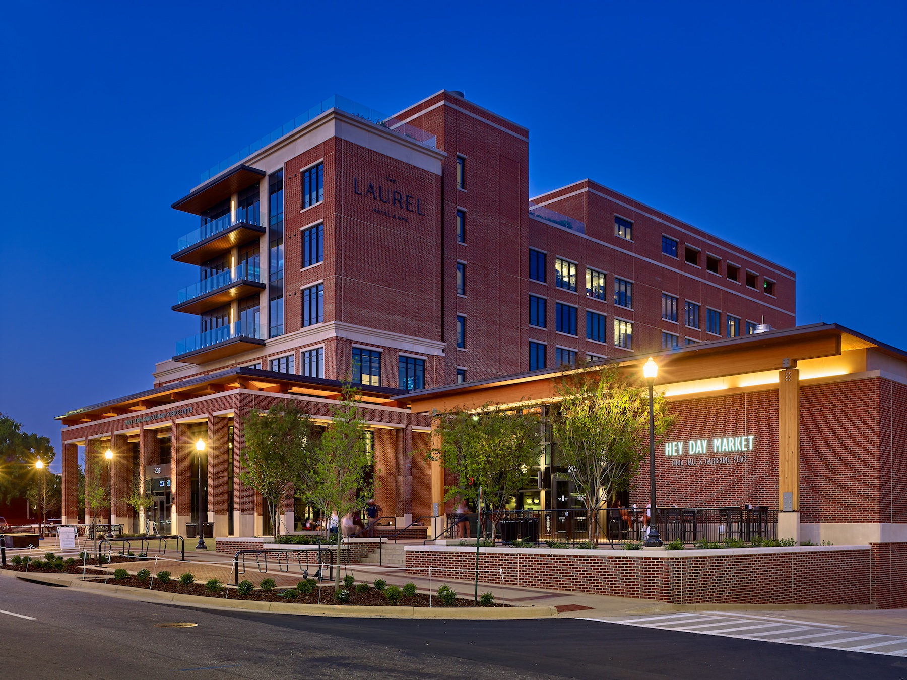 Culinary Science Center restaurant and food hall