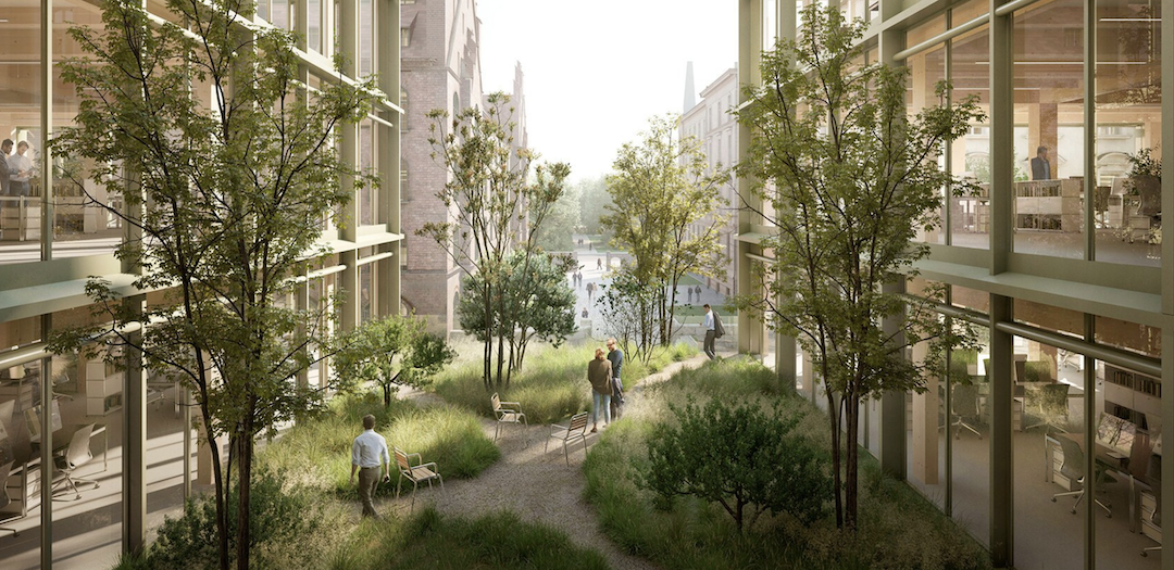 David Chipperfield's winning proposal