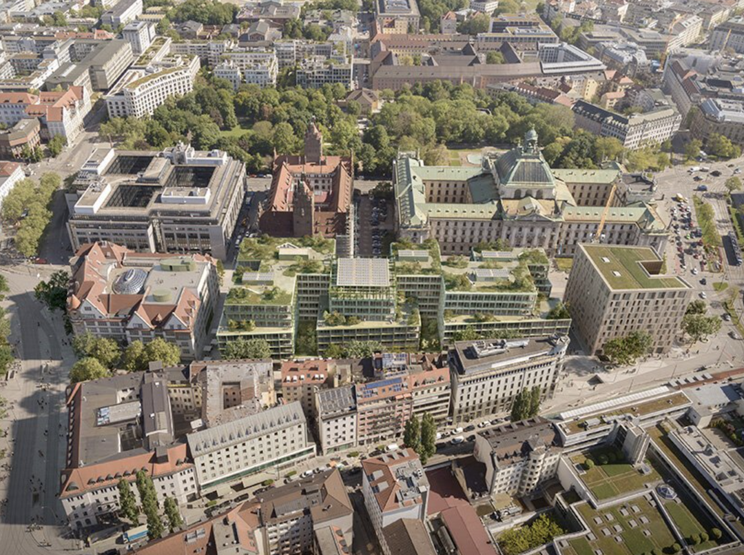 David Chipperfield winning proposal