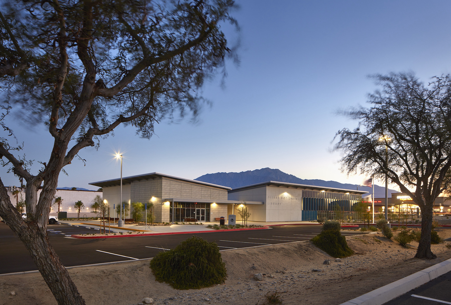 New library in Desert Hot Springs, Calif.