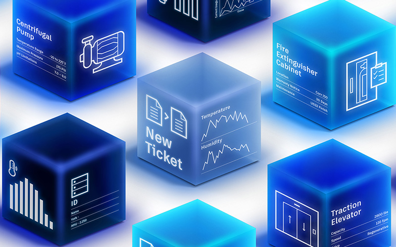 Digital twin data cubes