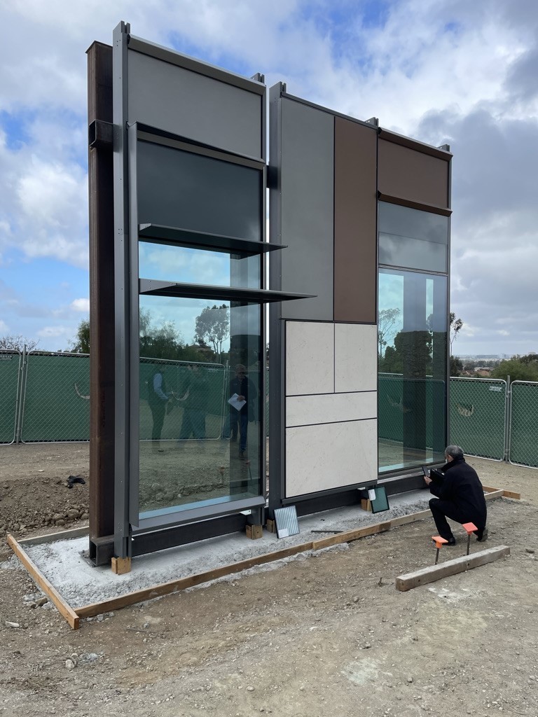 Dual-Shade mockups for UCI Medical Center