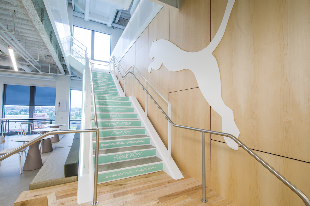 Puma main stair