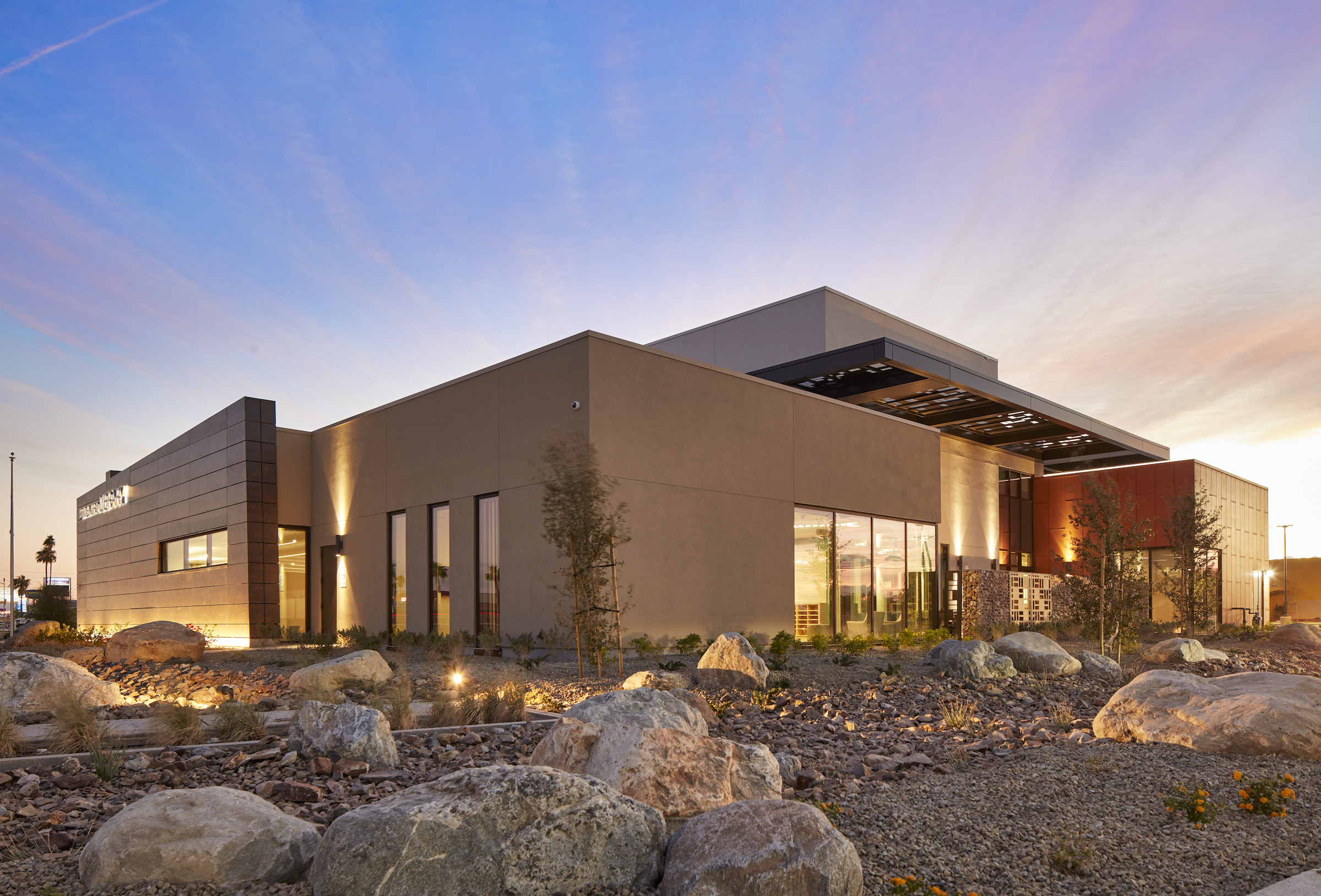 El Centro Library California_7201 - Image by Stephen Whalen Photography