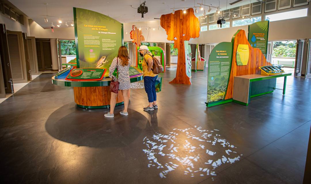 El Yunque Visitor’s Center exhibits