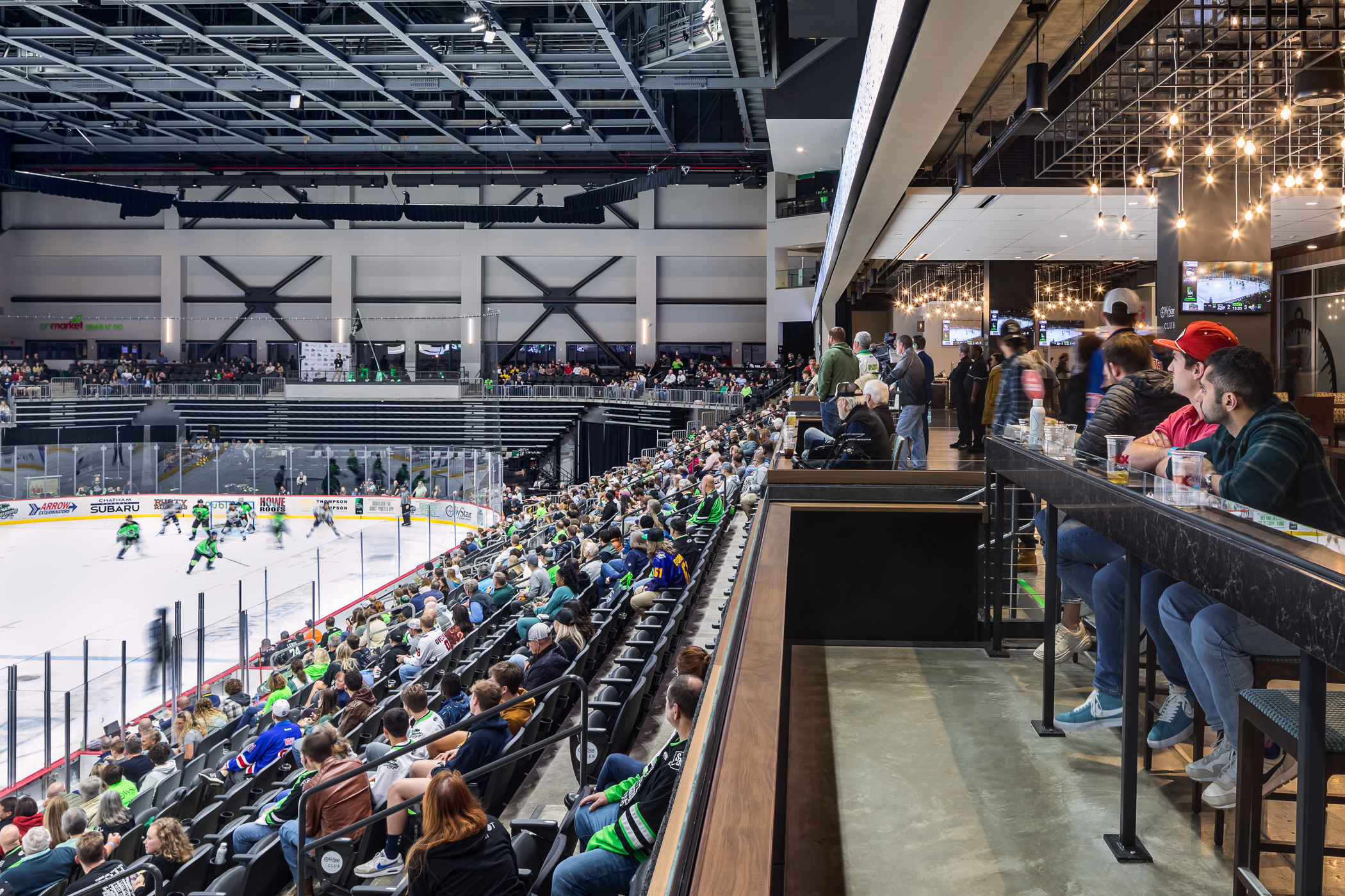 Enmarket Arena Savannah, Georgia, Perkins&Will, Goode Van Slyke Photo Jonathan Hillyer