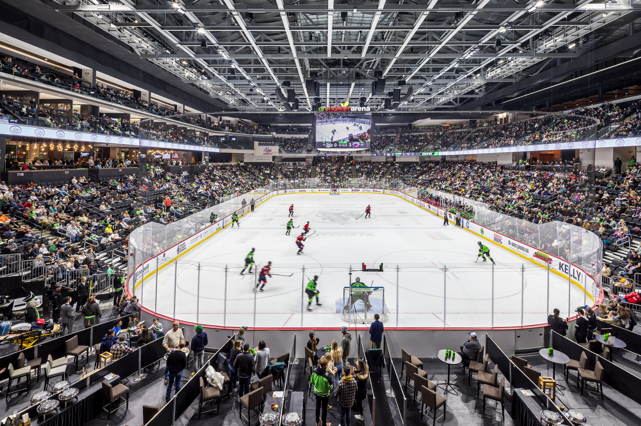 Enmarket Arena Savannah, Georgia, Perkins&Will, Goode Van Slyke Photo Jonathan Hillyer