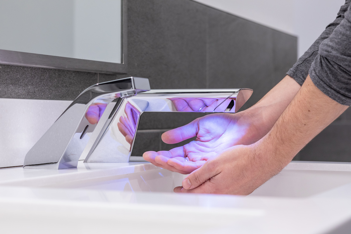 XLERATORsync hand dryer by Excel Dryer