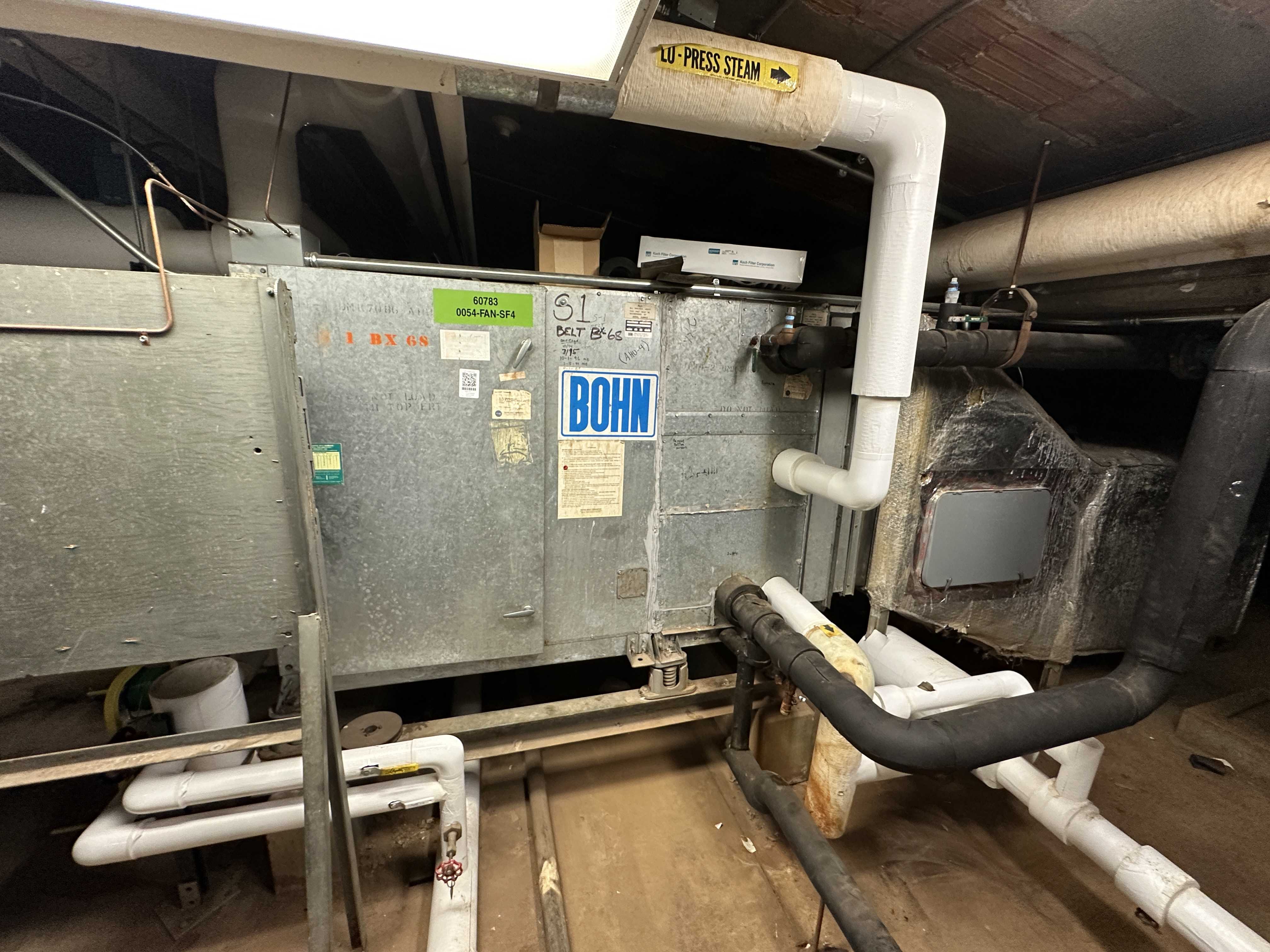 FOS FCA outdated boiler