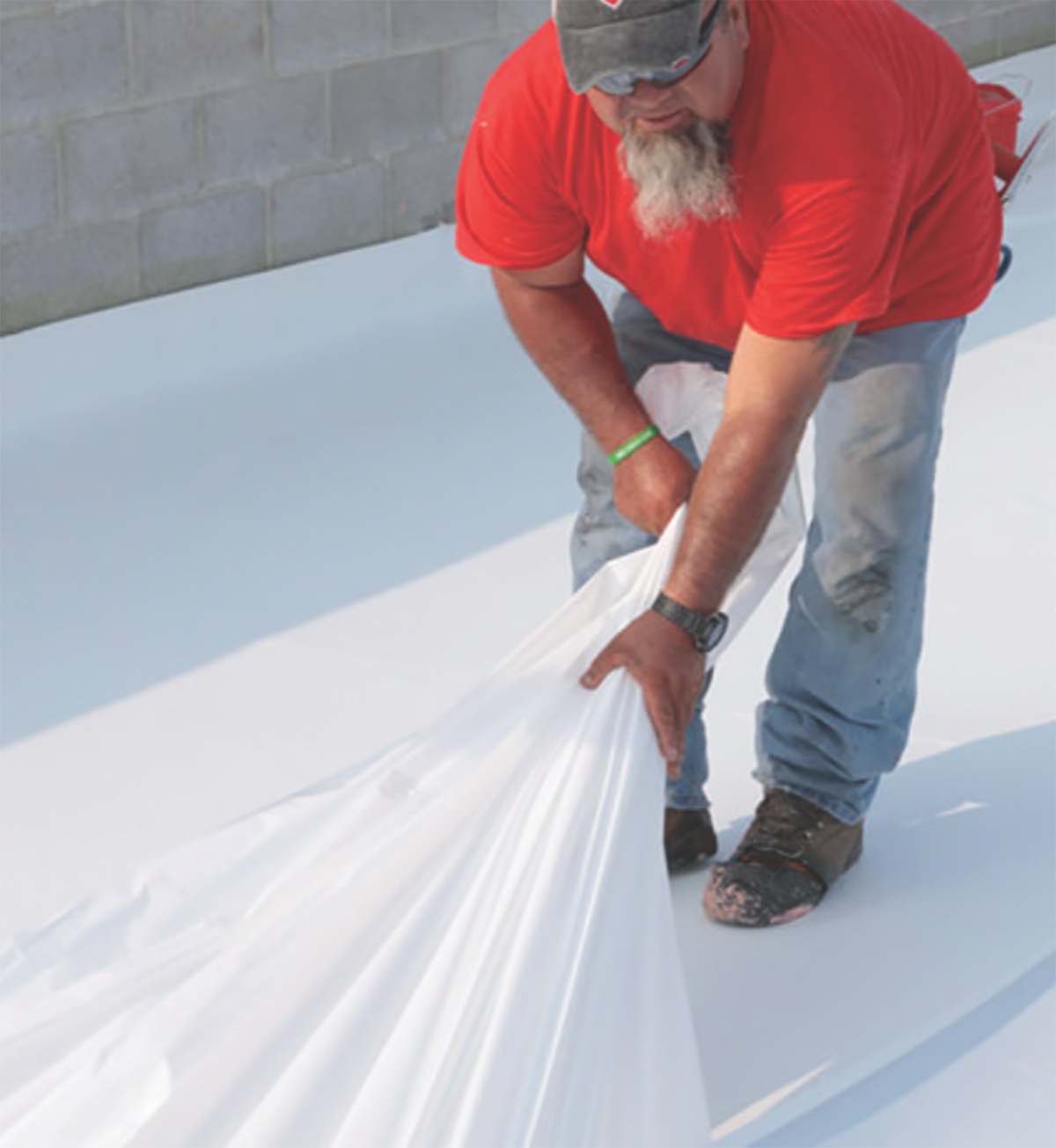 Firestone UltraPly TPO Flex SA roof membrane Holcim Elevate