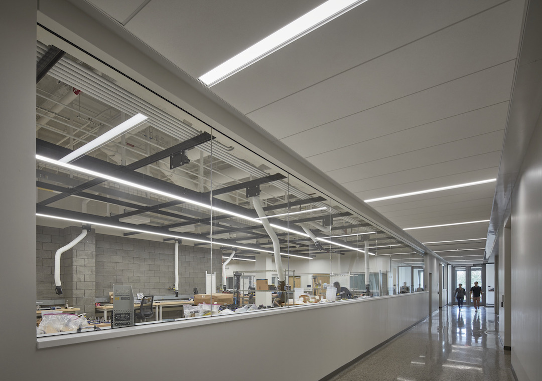 Ford Robotics Building interior