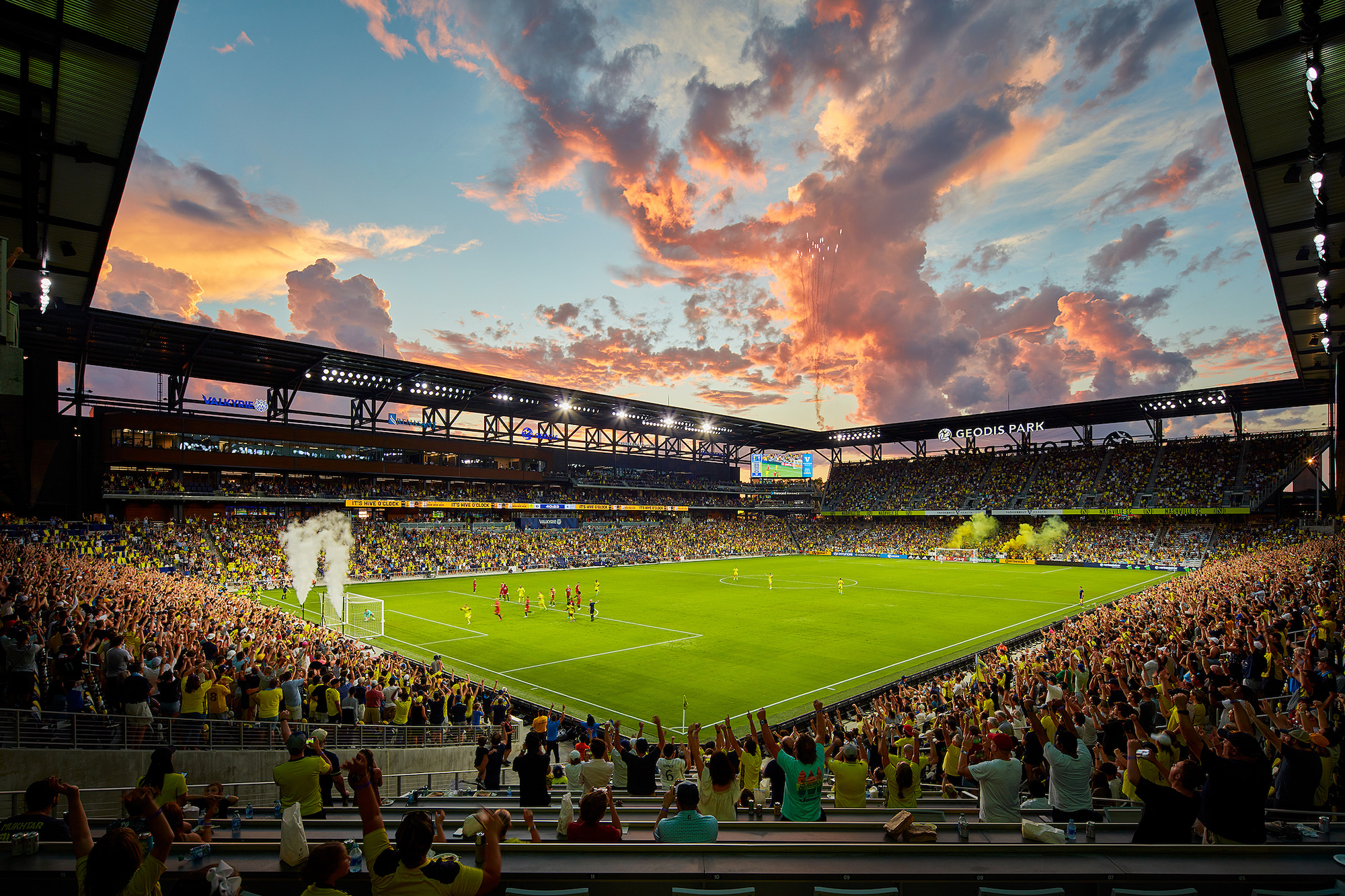 Nashville boasts the largest soccer-specific stadium in the U.S. and Canada - GEODIS Park Photo: Tom Harris