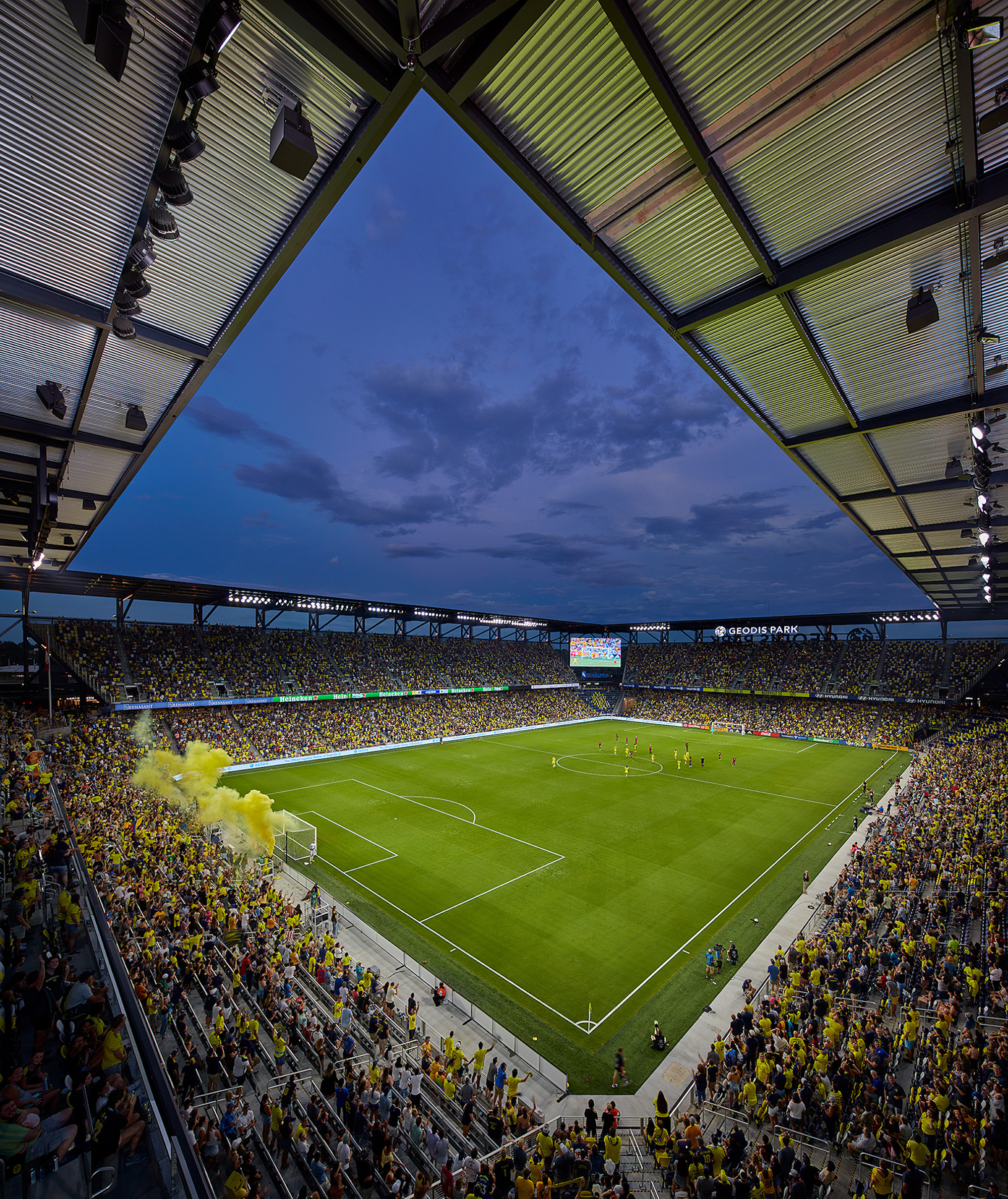 Nashville boasts the largest soccer-specific stadium in the U.S. and Canada - GEODIS Park Photo: Tom Harris