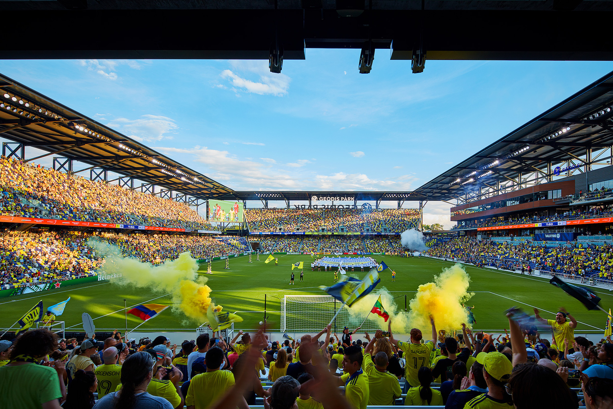 Nashville boasts the largest soccer-specific stadium in the U.S. and Canada - GEODIS Park Photo: Tom Harris