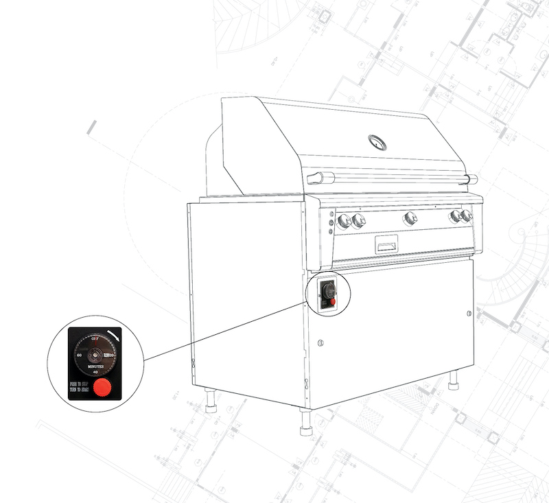 Danver gas shut off device schematic