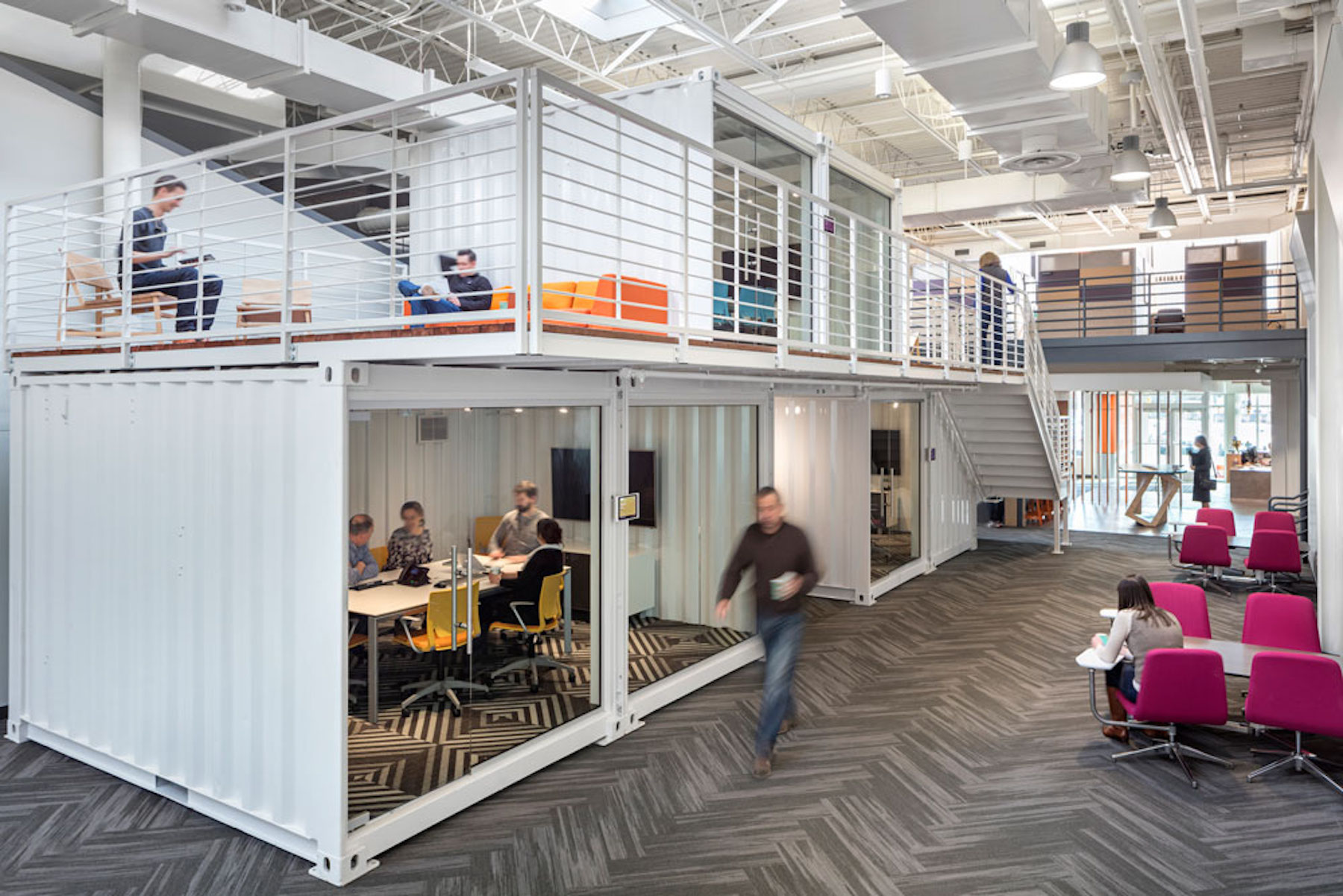 Gen Z Workplace design int