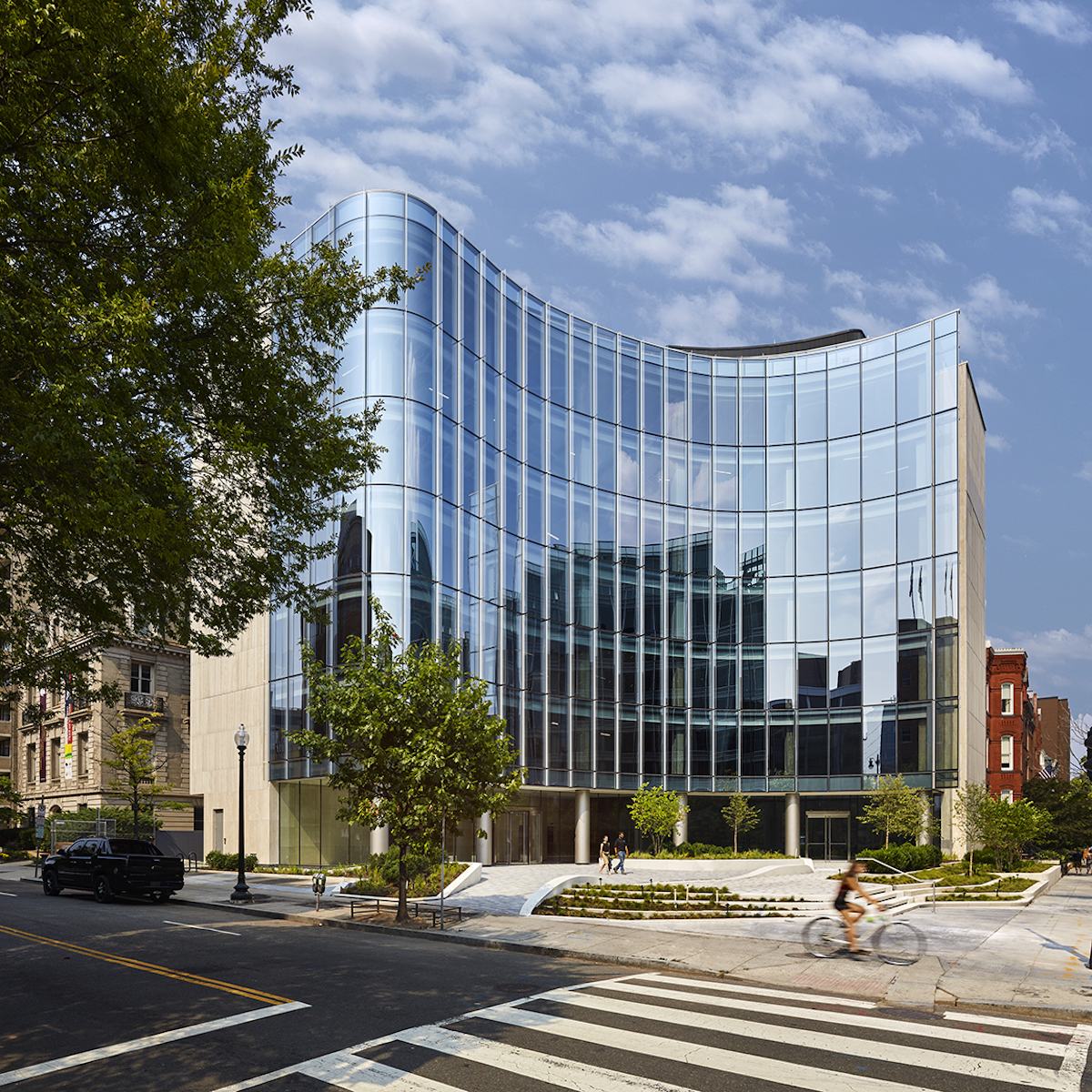 HOK-designed 1771 N Street NW in Washington, D.C.