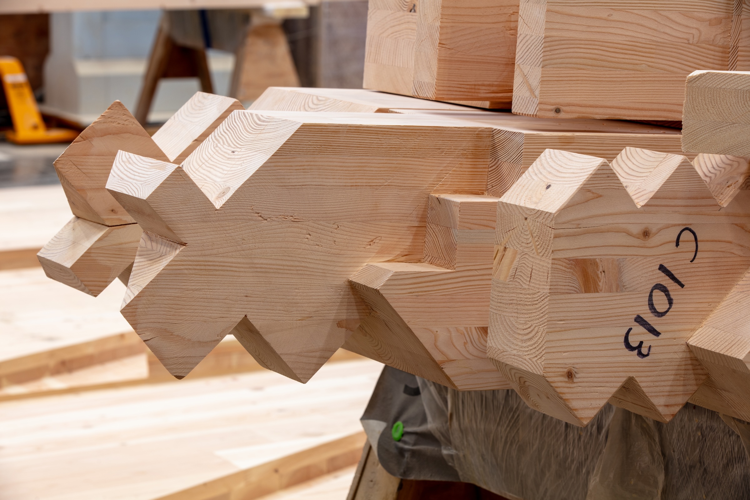 BIG designs mass timber Makers’ KUbe for the University of Kansas School of Architecture & Design