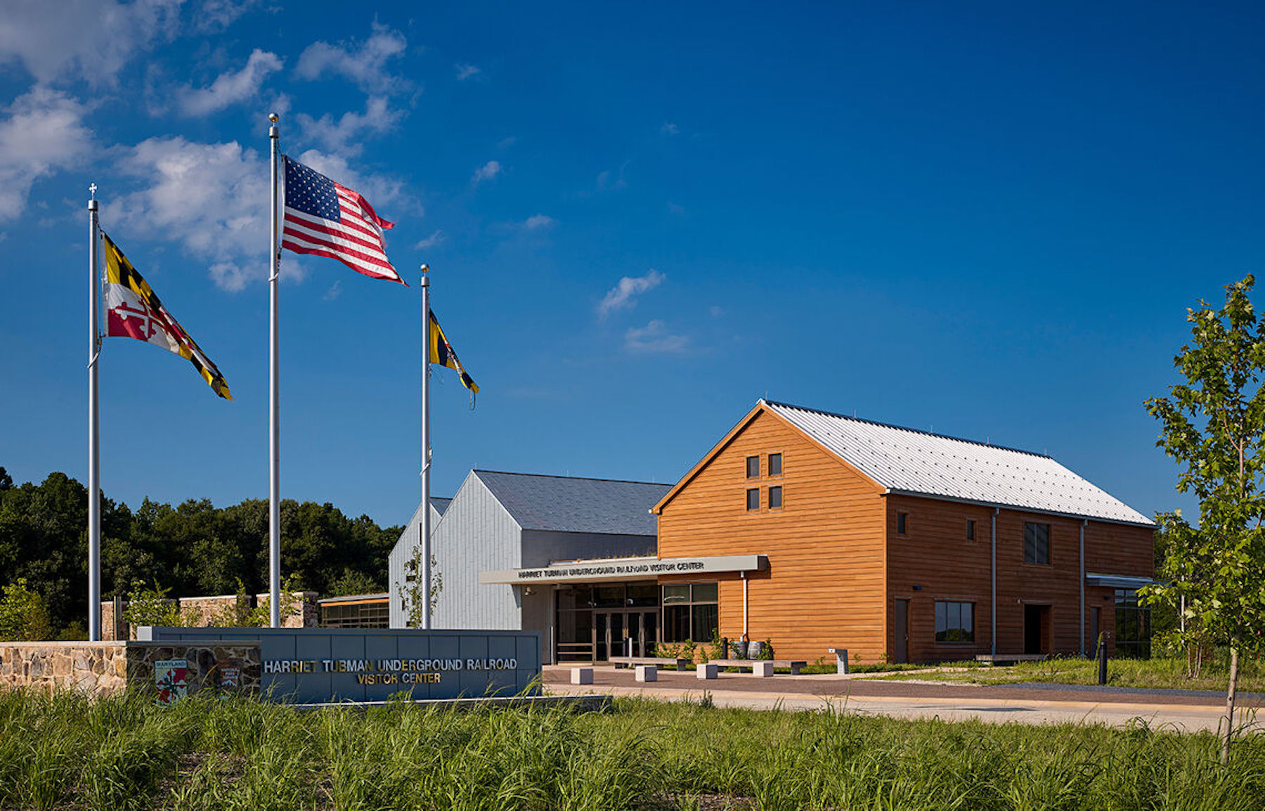 Harriet Tubman Underground Railroad Visitor Center