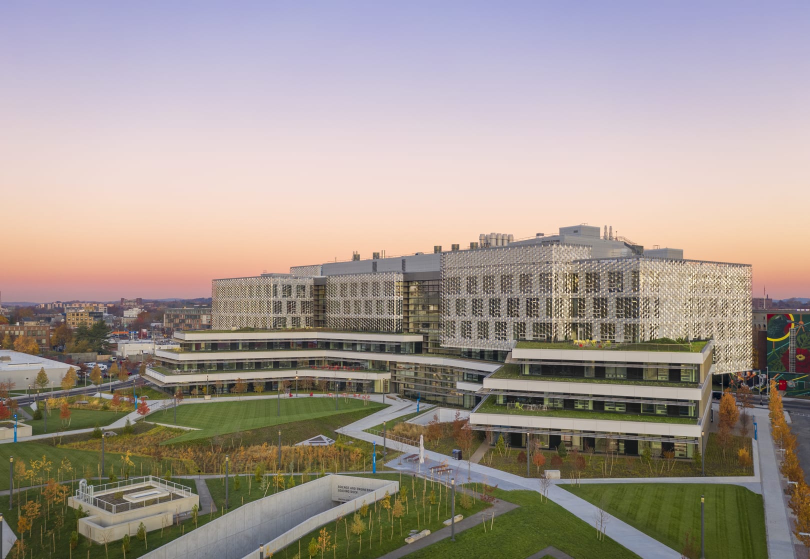 Harvard University Science and Engineering Complex