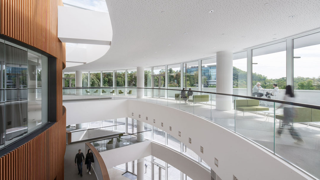 Shaw Auditorium circulation