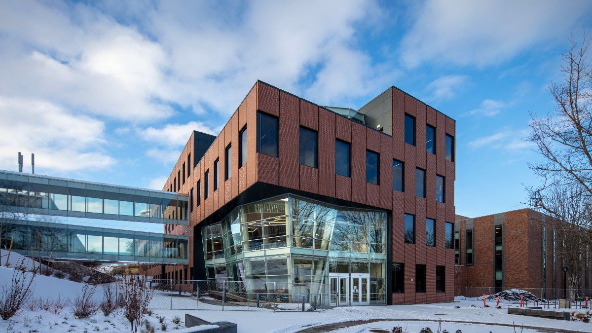 Interdisciplinary Science Center exterior